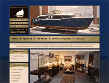 Tablet Screenshot of annapolisboatsltd.com